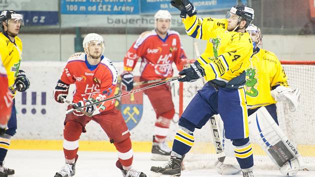 Semifinále 2. ligy, pátý zápas: HC RT TORAX Poruba – Draci Šumperk 4:1