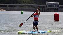 Republikový šampionát v paddleboardu. Ilustrační foto.