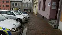 Policie vyšetřuje smrt ženy v Klimkovicích.