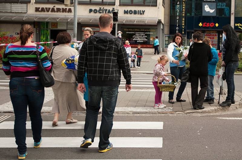 Havířov v květech 2014.