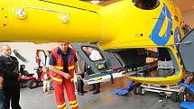 Nový vrtulník ostravských záchranářů