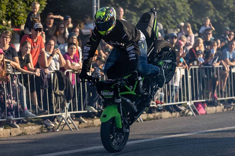 Road Circus na ulici Horní v Ostravě, 3. září 2022.