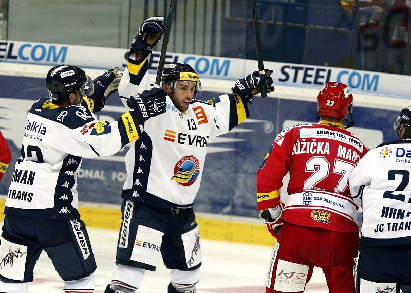 HC Vítkovice Steel – HC Oceláři Třinec 2:3