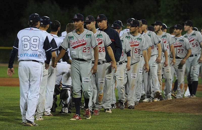 Baseballisté Arrows Ostrava.