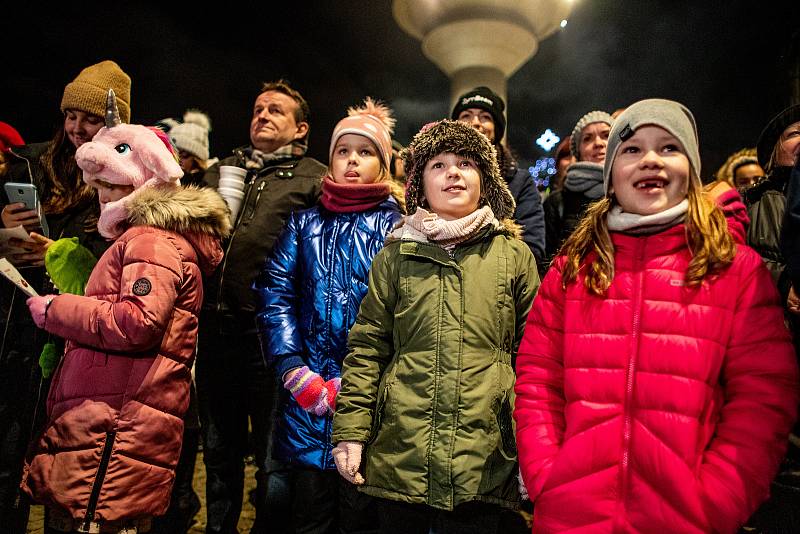 Česko zpívá koledy, 7. prosince 2022, Ostrava.