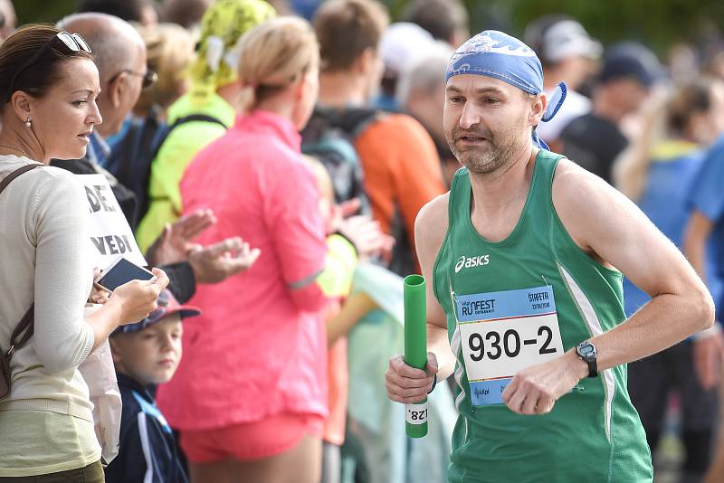 Běžecký závod RunFest Ostrava, 23. září 2018 v Ostravě.