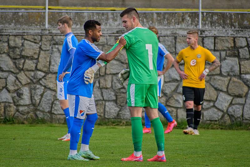 Rosice - Baník Ostrava B (13. kolo MSFL).