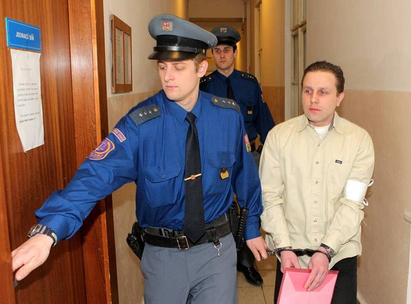 Ivan Bronček u ostravského krajského soudu