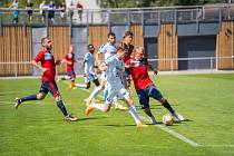 TJ Unie Hlubina - FC Baník Ostrava B 1:4 (příprava, 15. 7. 2023)