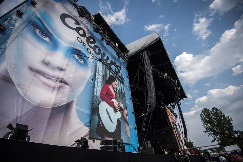 Colours of Ostrava. Rodrigo y Gabriela.