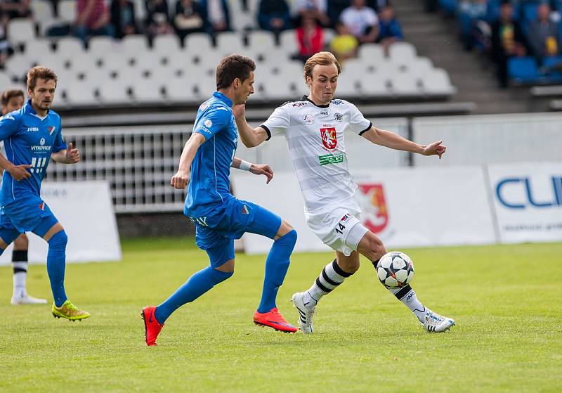 Fotbalisté Hradce Králové vyhráli nad Baníkem Ostrava 1:0