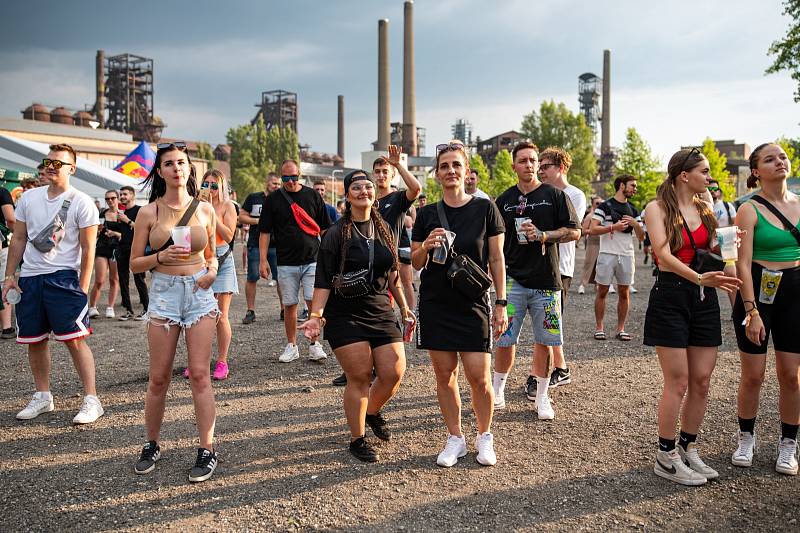 Beats for Love 2022, Ostrava, den první, pátek 1. července 2022.