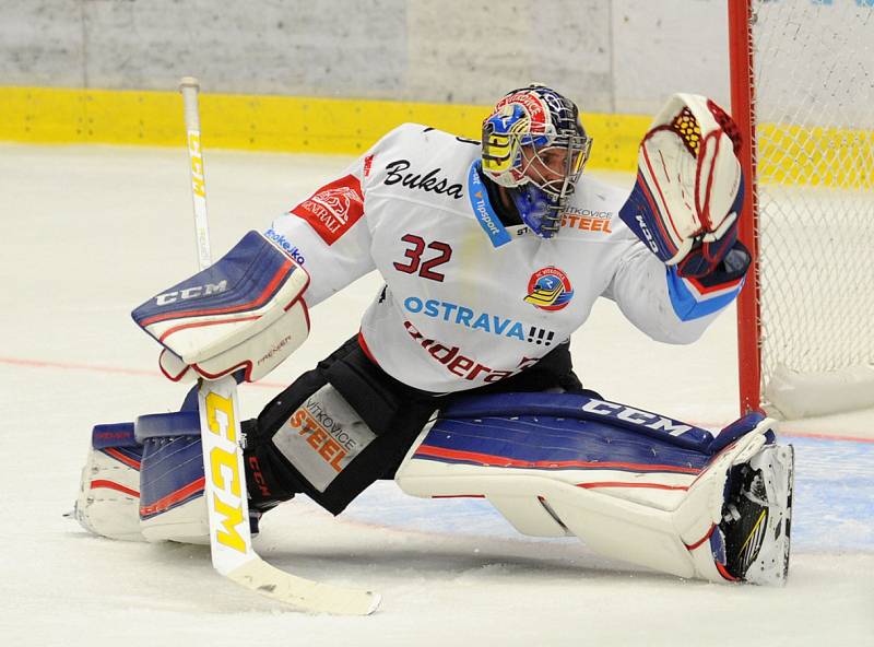 HC Vítkovice Ridera – HK Dukla Trenčín 2:1 (0:0, 0:1, 2:0)