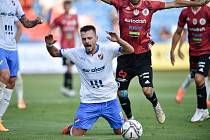 Utkání 2. kola první fotbalové ligy: FC Baník Ostrava - SK Dynamo České Budějovice, 28. srpna 2020 v Ostravě. Milan Jirásek z Ostravy.