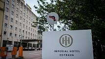 Ilustrační foto - Imperial Hotel Ostrava, 6. května 2020.