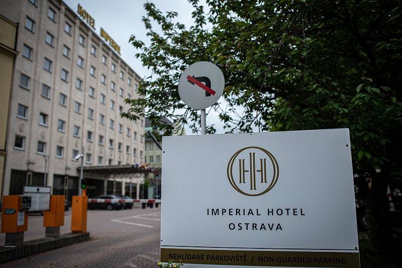 Ilustrační foto - Imperial Hotel Ostrava, 6. května 2020.