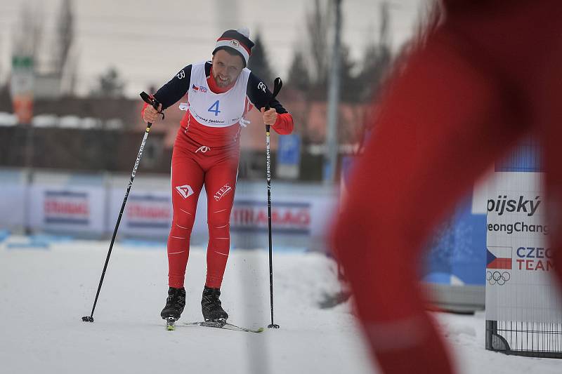 Olympijský festival u Ostravar Arény, 18. února 2018 v Ostravě.