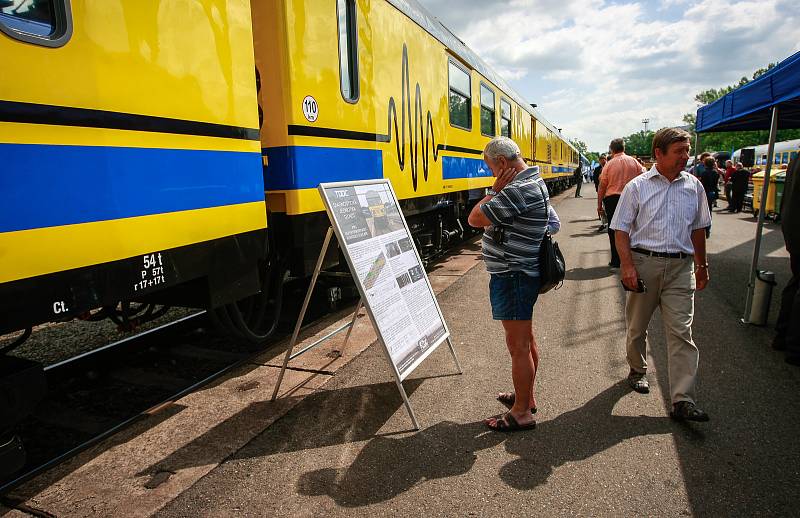 Veletrh Czech Raildays 2017 v Ostravě.