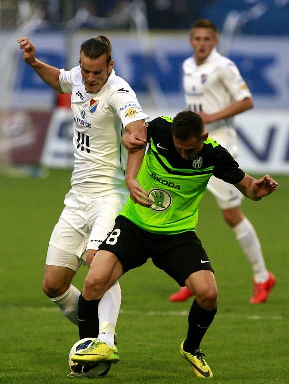 Baník Ostrava - FK Mladá Boleslav. 