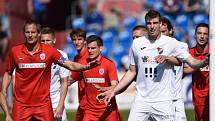 FC Baník Ostrava - FC Zbrojovka Brno 1:2