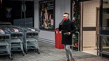 Otevření nově zrekonstruovaného obchodního domu Kaufland v Ostravě-Porubě, 8. prosince 2021.