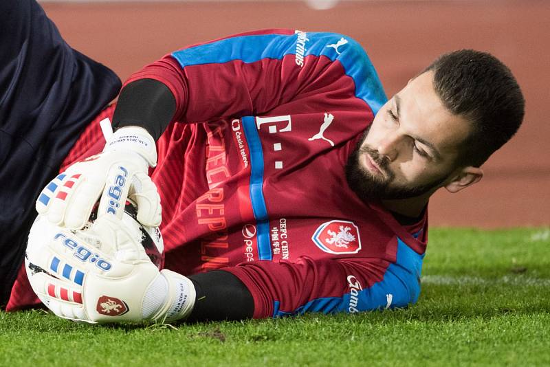 Hráči české fotbalové reprezentace trénovali 9. října v Ostravě na Městském stadionu ve Vítkovicích. Trénink byl otevřený pro veřejnost.