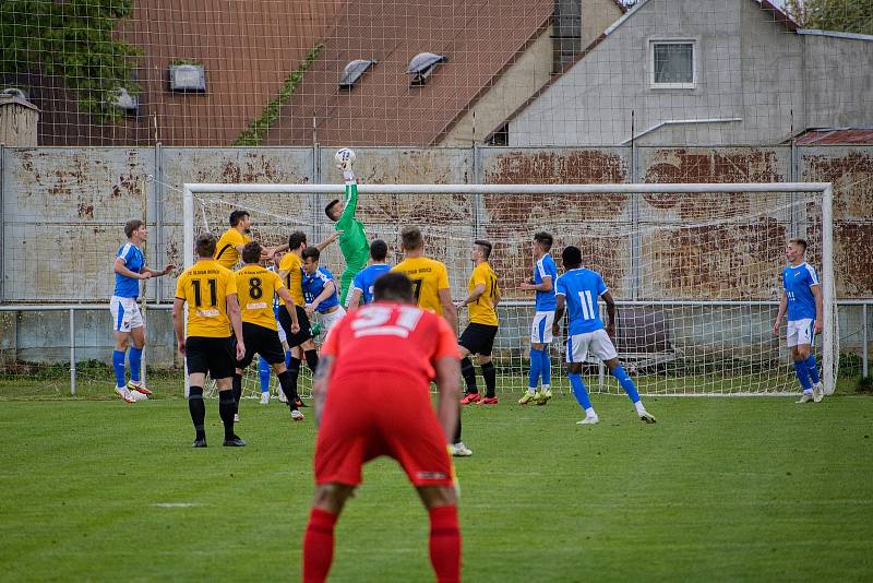 Rosice - Baník Ostrava B (13. kolo MSFL).