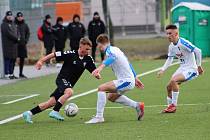 Baník Ostrava B - Górnik Zabrze B (příprava v Ostravě, 25. 2. 2023).