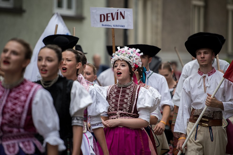Moravskoslezský deník | Folklor bez hranic v Ostravě 2019 | fotogalerie