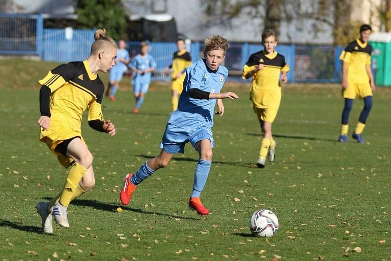 MFK Vítkovice U14 - Hranice U14 4:0 (30. října 2021).