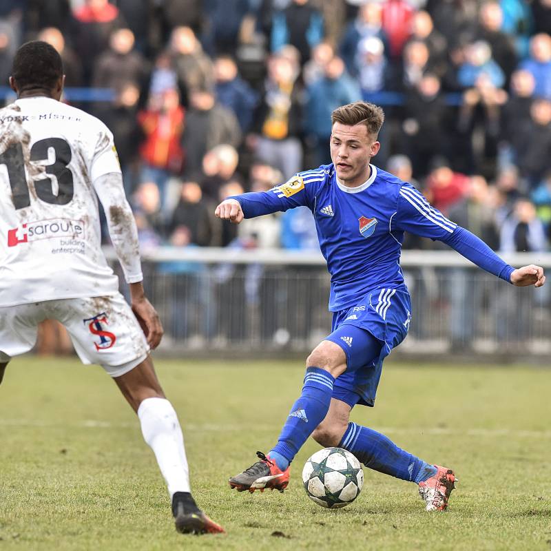 Zápas - Frýdek-Místek vs. FC Baník Ostrava