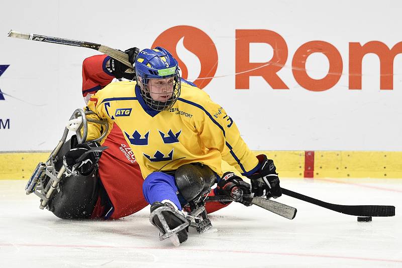 Mistrovství světa v para hokeji 2019, Švédsko - Česká republika, 28 dubna 2019 v Ostravě.