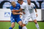 Utkání 1. kola FORTUNA:LIGY: FC Baník Ostrava - FC Slovan Liberec, 13. července 2019 v Ostravě.