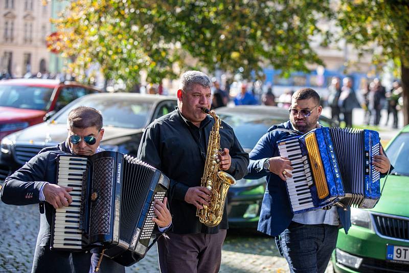 Ostrava pohřbila romskou legendu. Pohřeb Josefa Facuny 21. října v kostele Neposkvrněného početí Panny Marie v Přívoze.