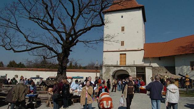 Slezskoostravský hrad v Ostravě.