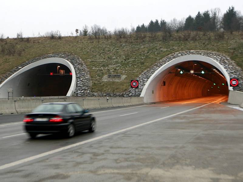 Klimkovický tunel. Ilustrační snímek