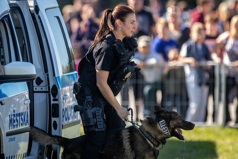 Dny NATO a Dny Vzdušných sil Armády ČR, 22. září 2019 na letišti v Mošnově.