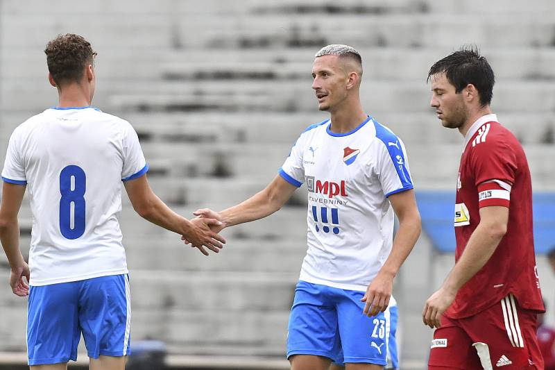 Baník Ostrava B - Velké Meziříčí 5:0 (3. kolo MSFL, 21. 8. 2022)