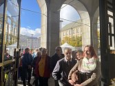 Ostravská Nová radnice v sobotu 28. října, v den státního svátku a svých "narozenin", otevřela lidem i jinak uzavřené prostory.