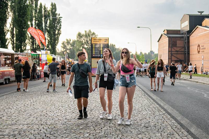 Beats for Love 2022, Ostrava, den první, pátek 1. července 2022.