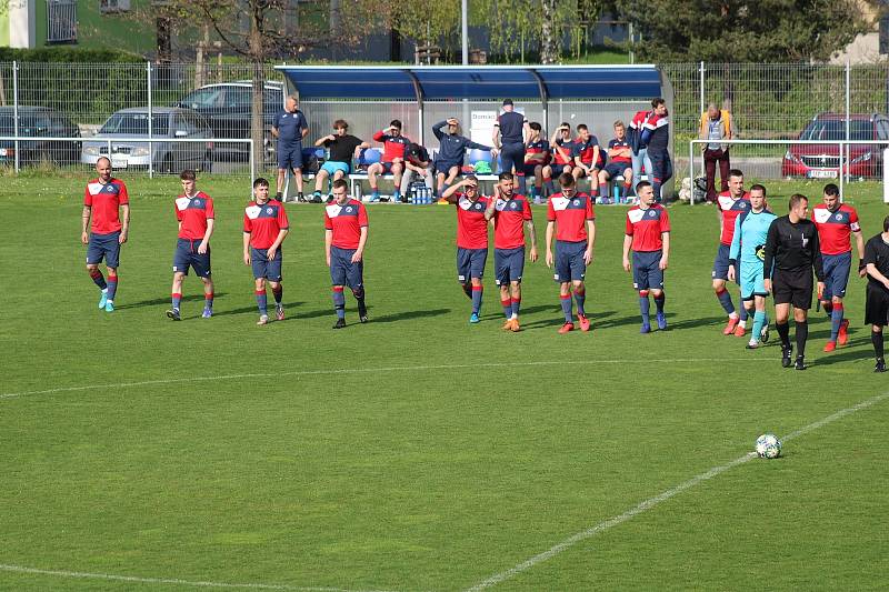 Hlubina - Krnov 0:0 (22. kolo krajského přeboru, 30. 4. 2022)