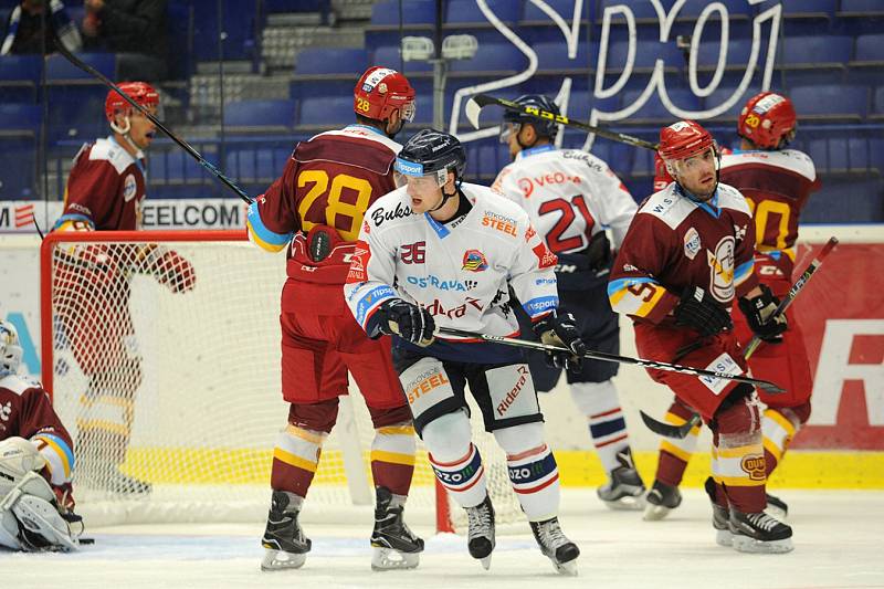 HC Vítkovice Ridera – HK Dukla Trenčín 2:1 (0:0, 0:1, 2:0)