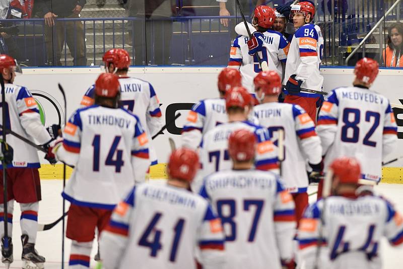 Slováci potrápili Rusko. To je nakonec přetlačilo v prodloužení 3:2.  