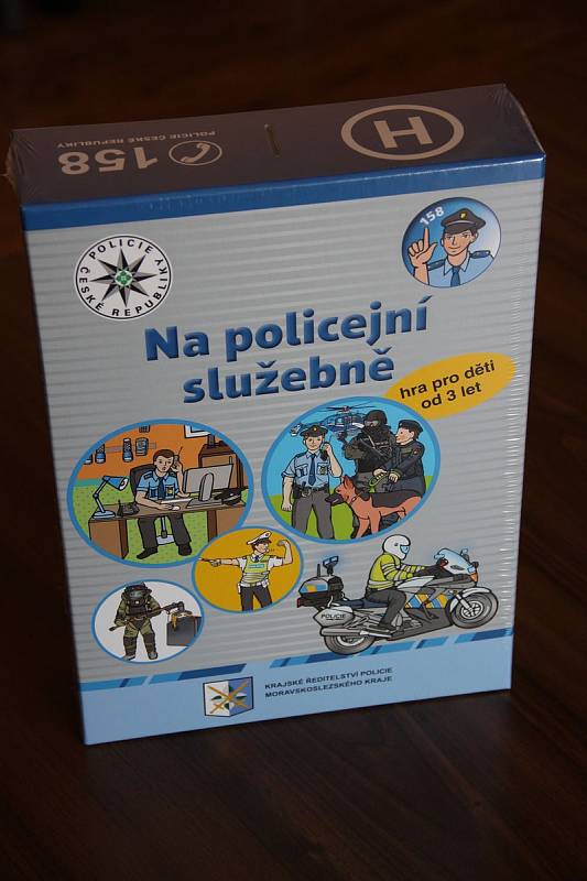 Policie představila novou hru pro děti od tří let