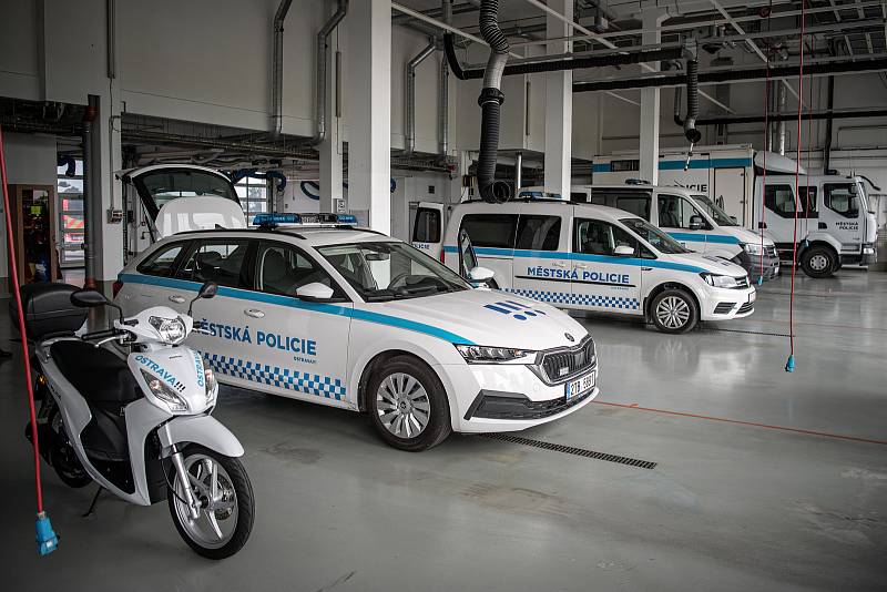 Ukázka činnosti MPO (Městská policie Ostrava) k 30. výročí, 13. června 2022 v Ostravě.