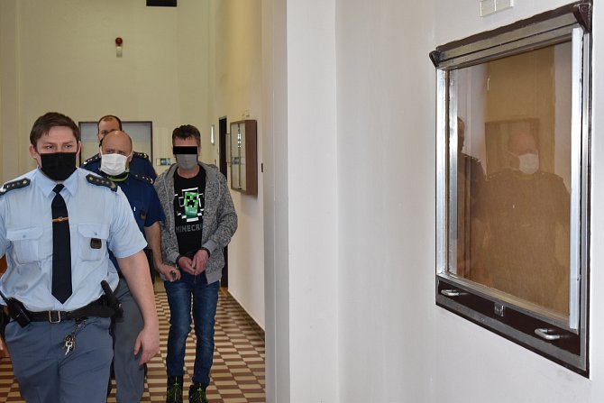 Obžalovaný muž byl odsouzen k osmi a půl roku ve věznici s ostrahou. Ostrava, 13. května 2021.