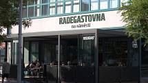 Radegastovna v centru Ostravy.