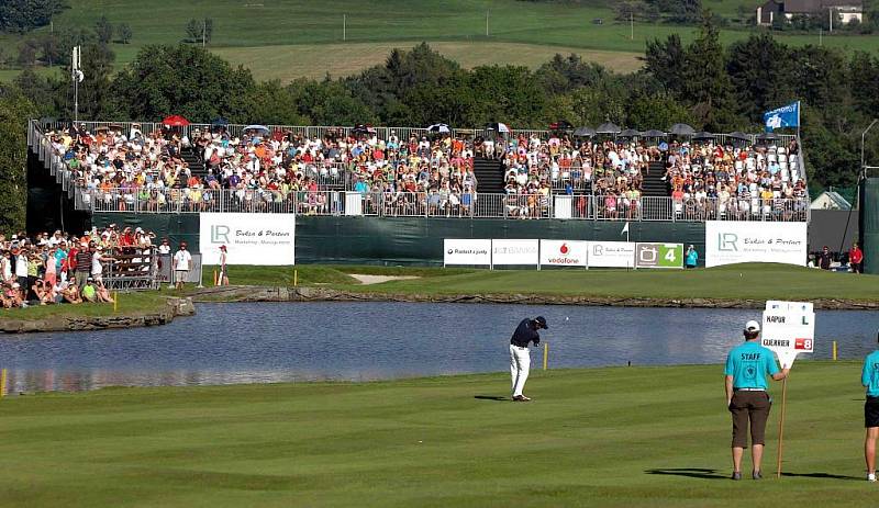 Golfový turnaj Czech Open v Čeladné