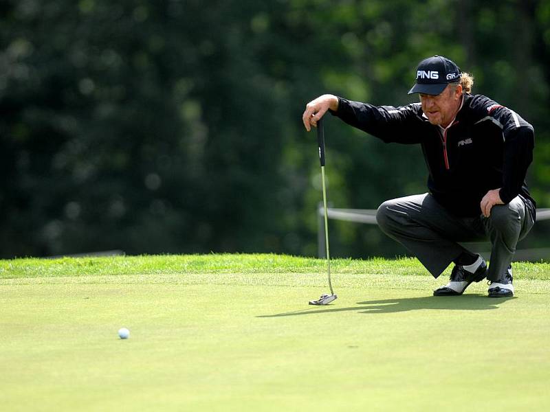 Golfový turnaj Czech Open v Čeladné