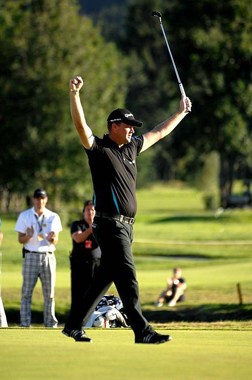 Golfový turnaj Czech Open v Čeladné